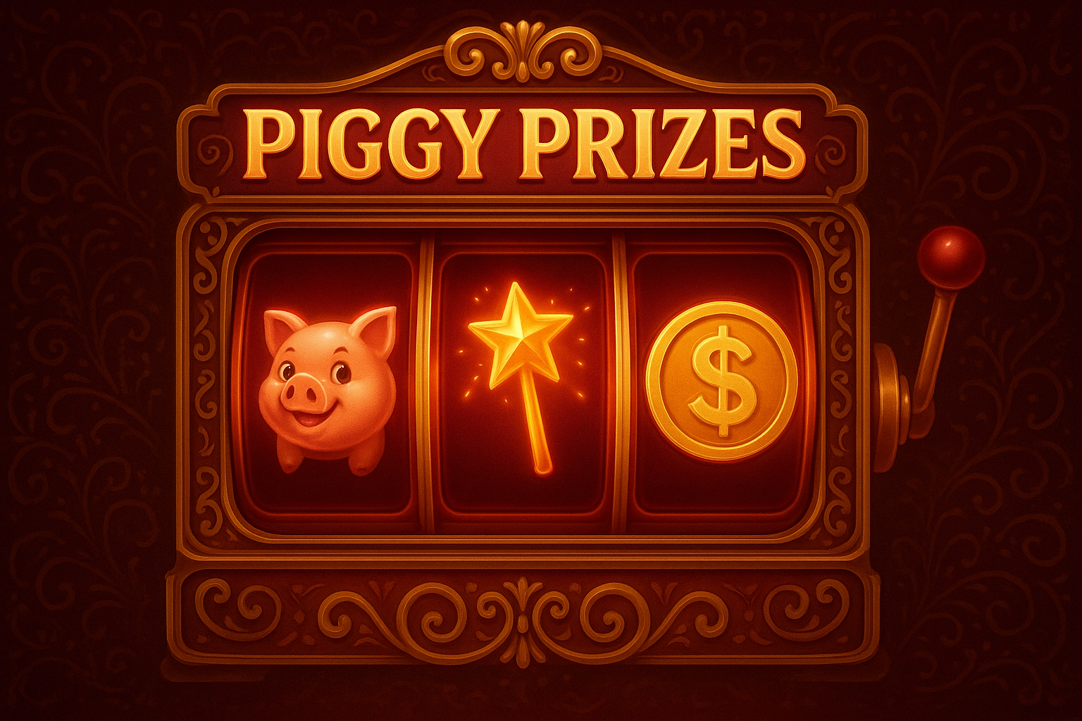 Piggy Prizes Wand of Riches